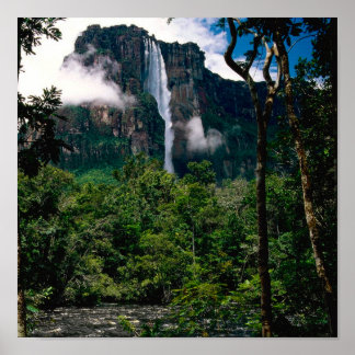 Póster Angel Falls