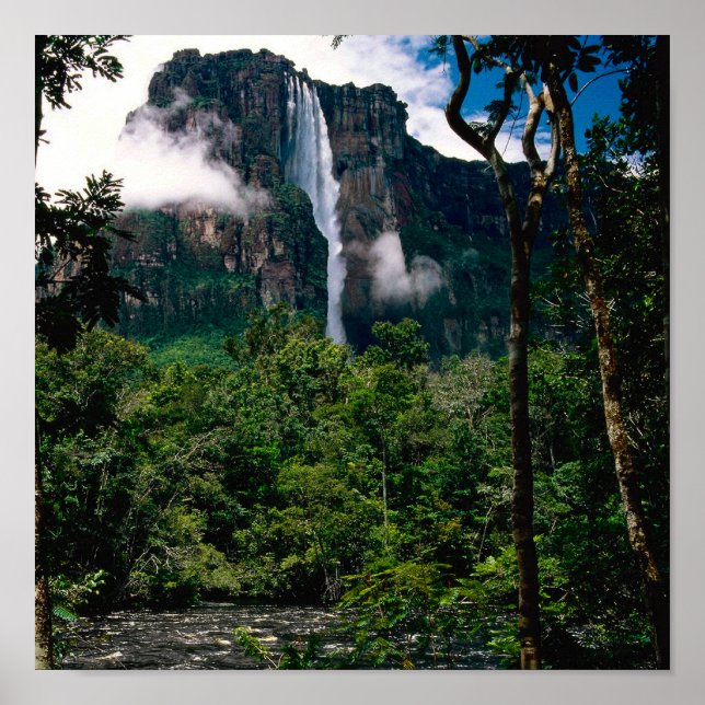 Póster Angel Falls (Frente)
