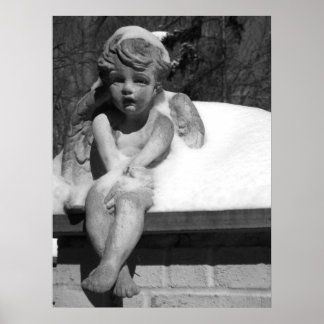 Póster Ángel frío