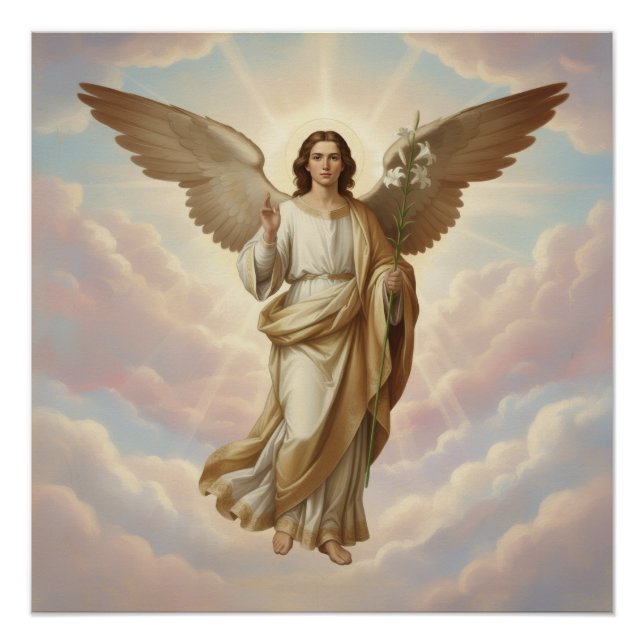 Póster Angel Gabriel - Archangel Gabriel (Anverso)