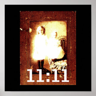 Póster Angel Genetix 11:11