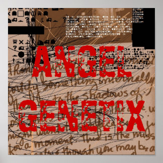 Póster ANGEL GENETIX Poster