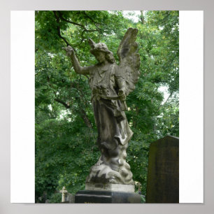 Póster Angel Gravestone