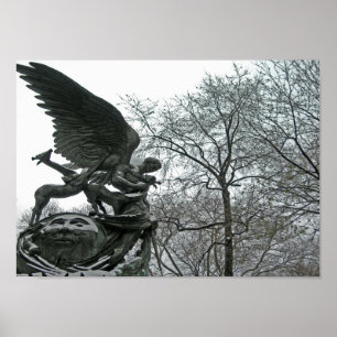 Póster Ángel guardián de los animales