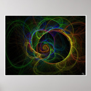 Póster Angel Hair Poster