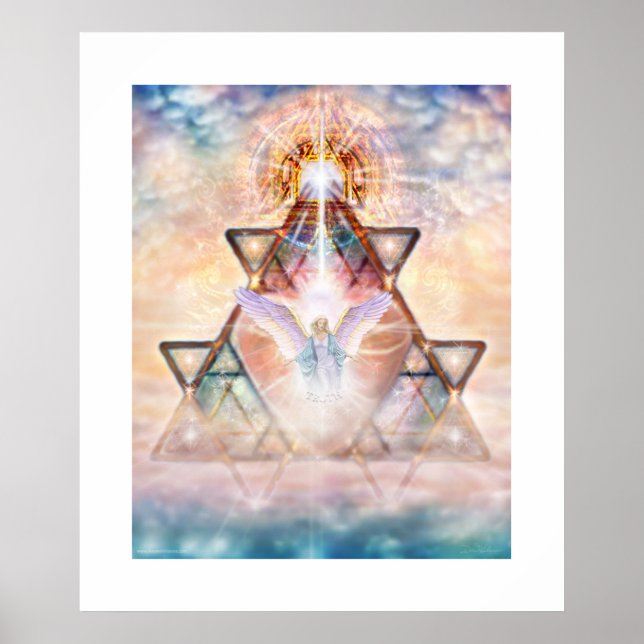 Póster Angel Heart (Frente)