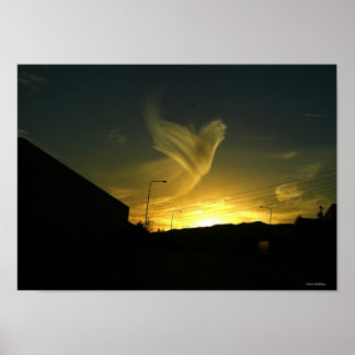 Póster Angel In The Sky