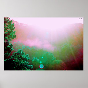 Póster Angel Island Poster - X-Large (38" x 25.4")