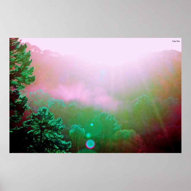 Póster Angel Island Poster - X-Large (38" x 25.4") (Frente)