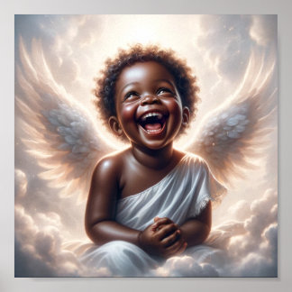 Póster Angel Kidz Print, Poster de valor (mate)