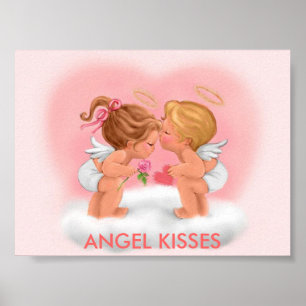 PÓSTER ANGEL KISSES