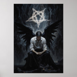 Póster Angel Lucifer