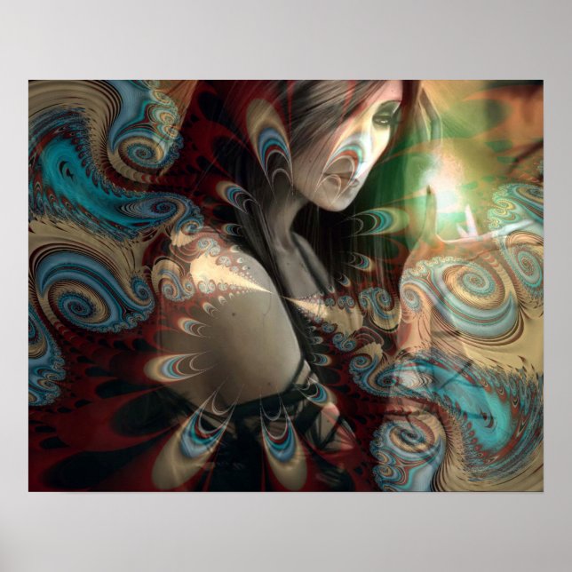 Póster Ángel místico - Poster (Frente)