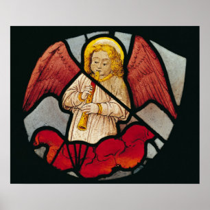 Póster Ángel musical