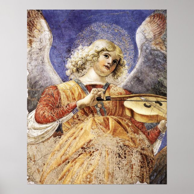 PÓSTER ÁNGEL MUSICAL (Frente)