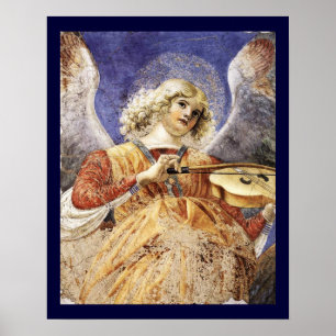 PÓSTER ÁNGEL MUSICAL