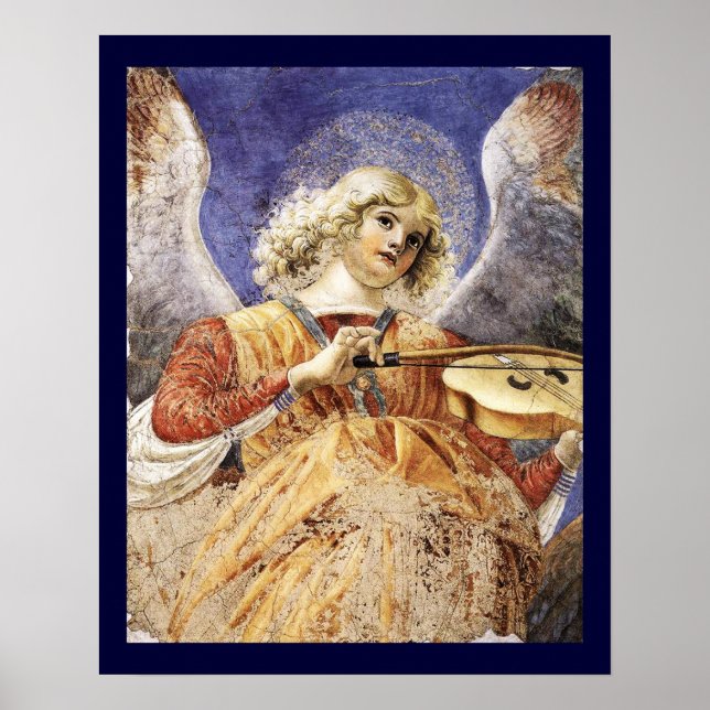 PÓSTER ÁNGEL MUSICAL (Frente)