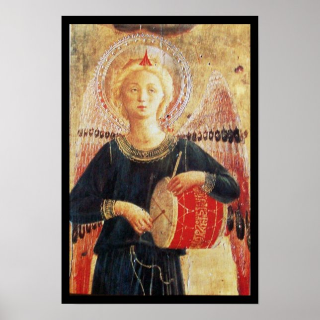 PÓSTER ÁNGEL MUSICAL (Frente)