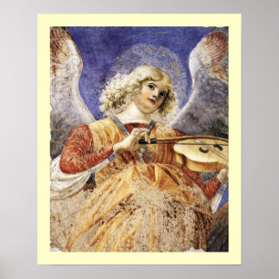 PÓSTER ÁNGEL MUSICAL