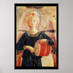 PÓSTER ÁNGEL MUSICAL