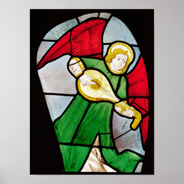 Póster Ángel Musicio (Frente)