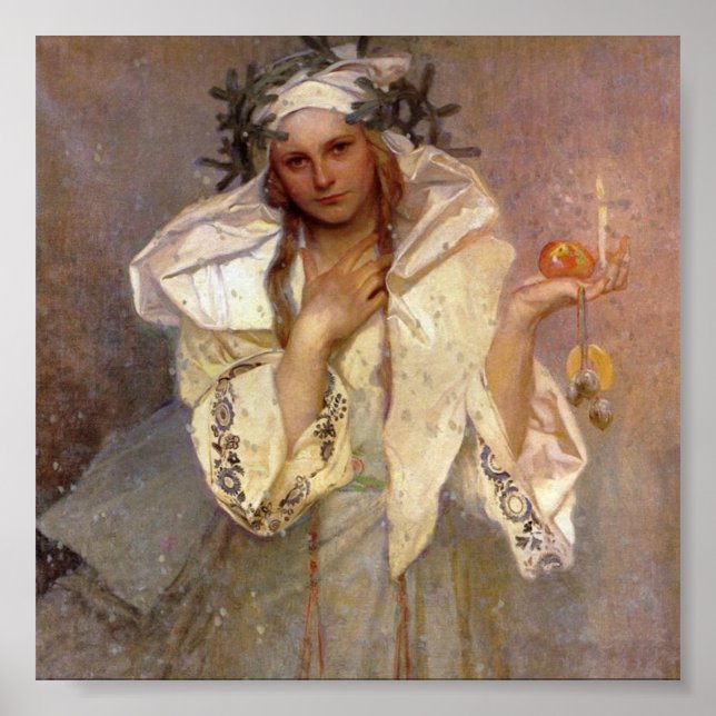 Póster Angel Noel en Amerique (Frente)