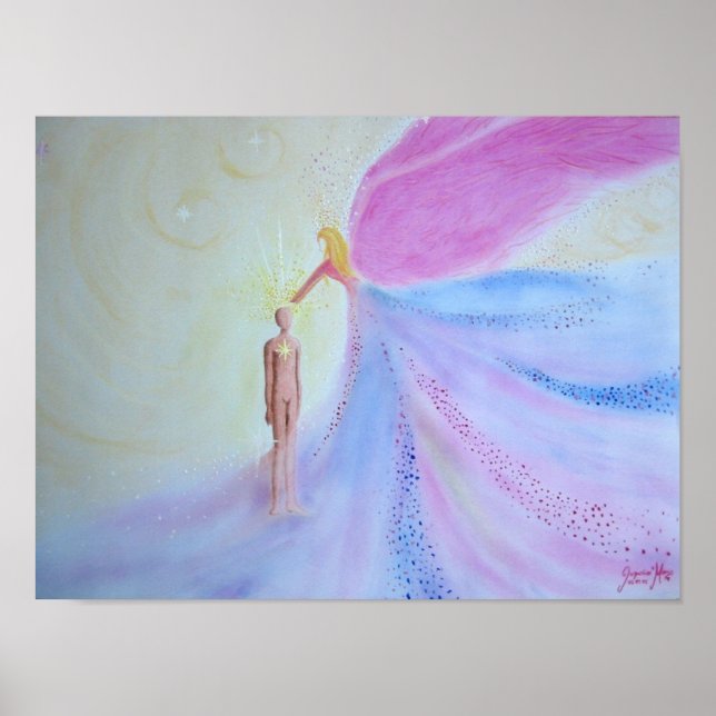 Póster ~ Ángel nos bendice ~ (Frente)