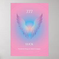 Ángel Número Aura 777 Suerte