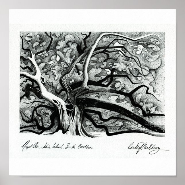 Póster Angel Oak (Frente)