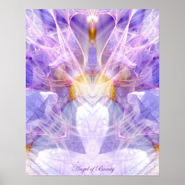 Póster Angel of Beauty Poster (Frente)