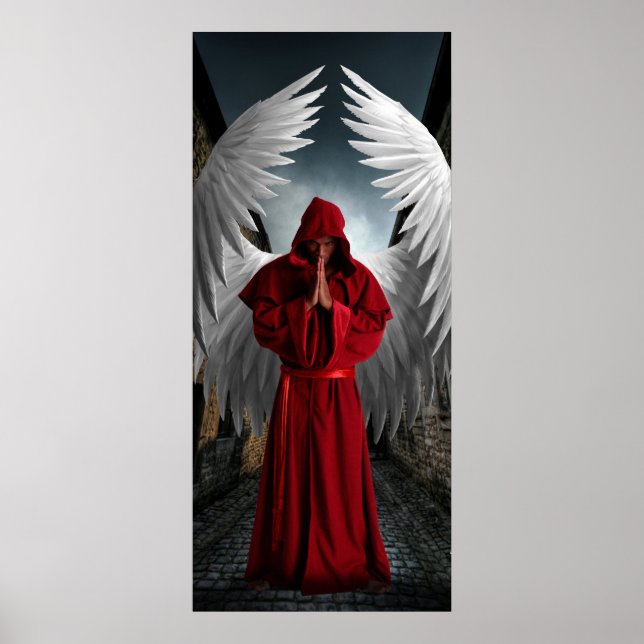 Póster Angel of Mercy Poster (Frente)