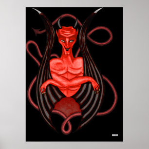 Póster Ángel oscuro