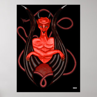 Póster Ángel oscuro