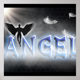 Póster Angel Poster