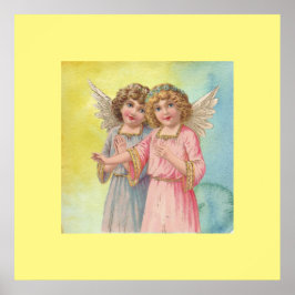 Póster Angel Poster