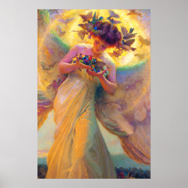 Póster Angel poster