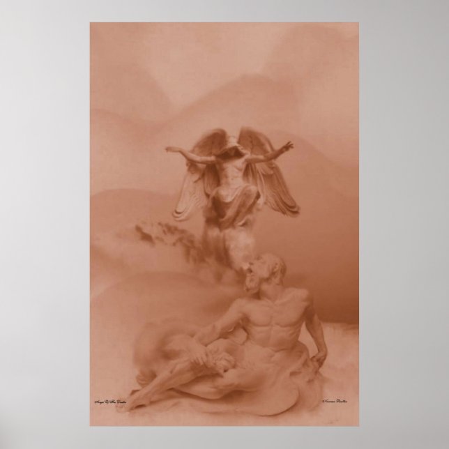 Póster Angel Poster (Frente)