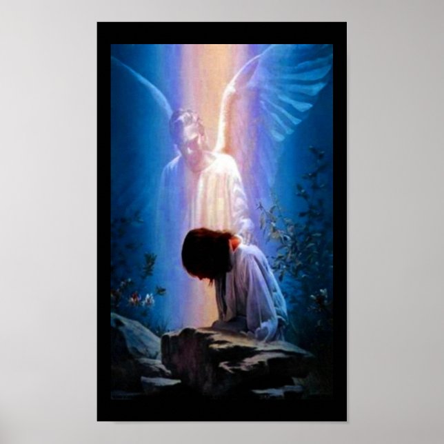Póster Angel Prayer (Frente)