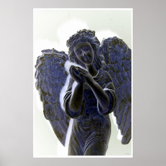 Póster Angel Protect Me (Frente)