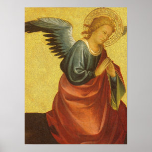 Póster Ángel renacentista por maestro de Bambino Vispo