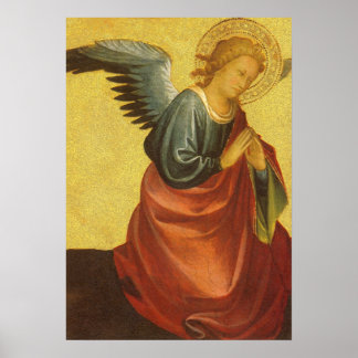 Póster Ángel renacentista por maestro de Bambino Vispo