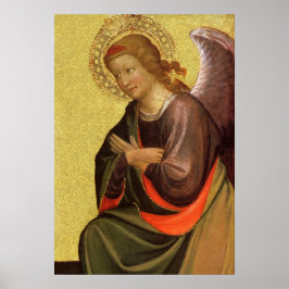 Póster Ángel renacentista por maestro de Bambino Vispo