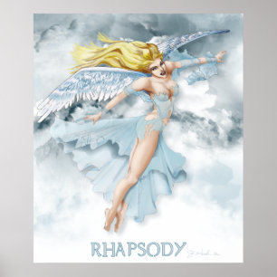 Póster Angel Rhapsody - Poster