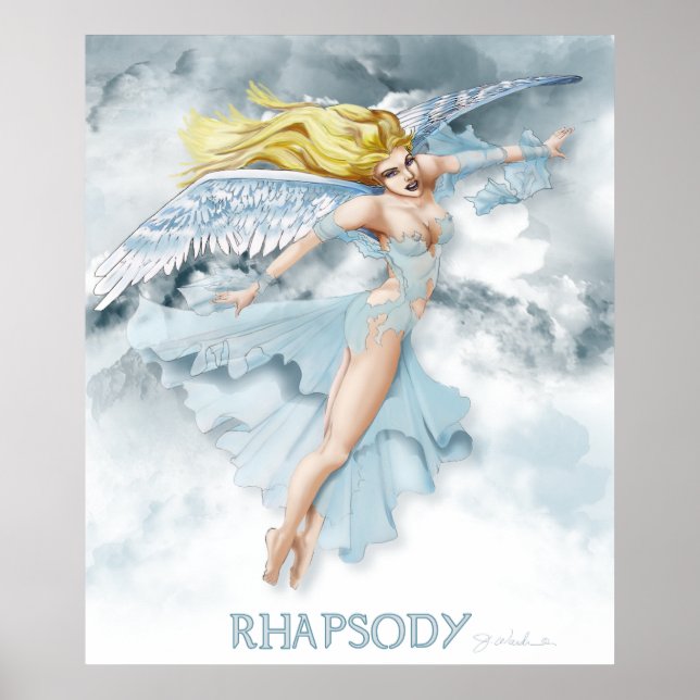 Póster Angel Rhapsody - Poster (Frente)