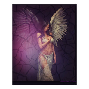 Póster Ángel roto