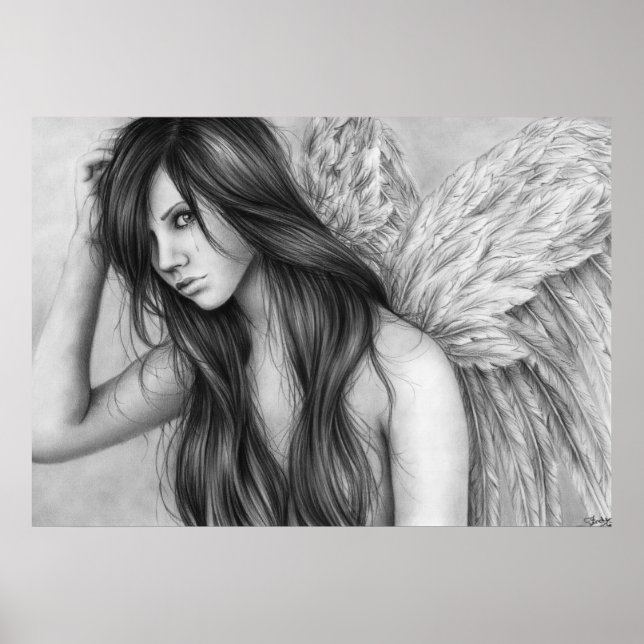 Póster Angel Tears Poster (Frente)