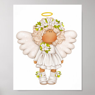 Póster Angel Tilda Doll 1