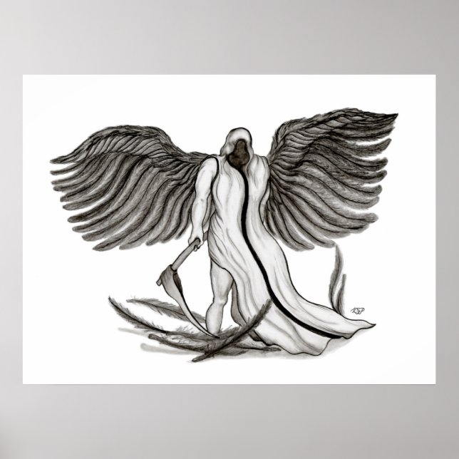 Póster Angel Uriel (Frente)