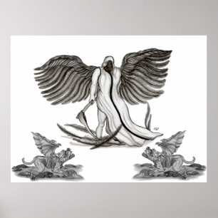 Póster Angel Uriel