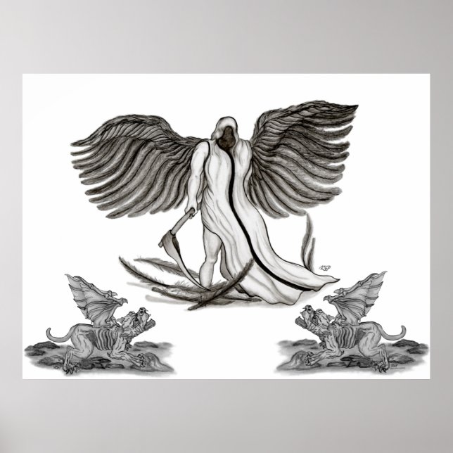 Póster Angel Uriel (Frente)